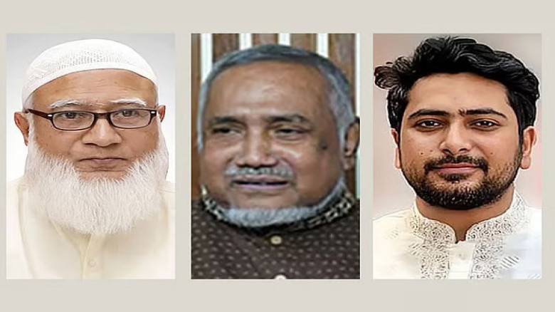 "শফিকুর নেতা, তাহের উপনেতা, নাহিদ চিফ হুইপ"