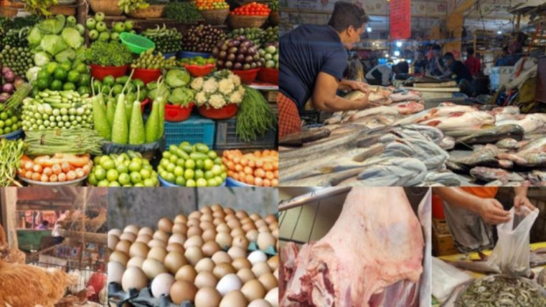 রমজানের প্রথম শুক্রবারে রাজধানীর বাজারে মাছ–মাংসের দাম চড়া