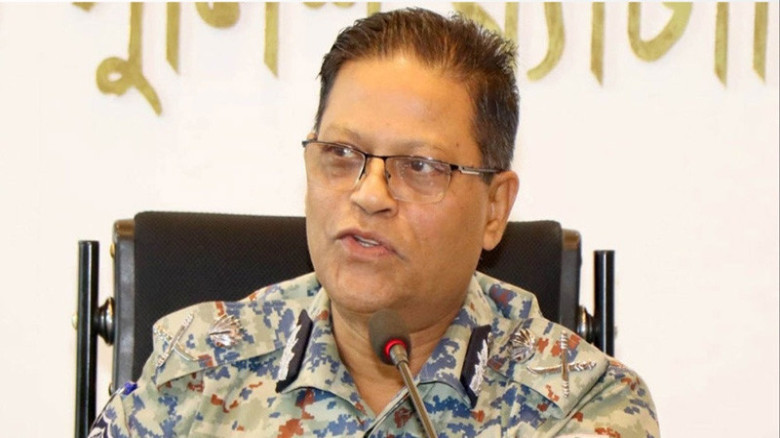 মো. আলী হোসেন ফকির নতুন আইজিপি