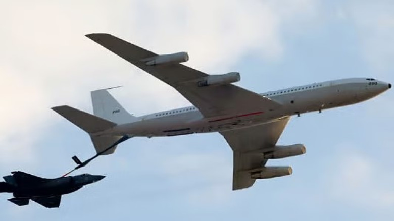 ইরাকের আকাশে মার্কিন কেসি-১৩৫ ট্যাংকার উড়োজাহাজ বিধ্বস্ত, তদন্ত শুরু