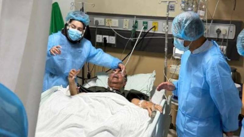 মির্জা আব্বাসের মস্তিষ্কে অস্ত্রোপচার সম