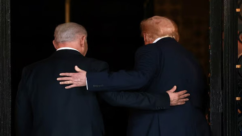 ট্রাম্প-নেতানিয়াহু ফোনালাপের পর ইরানে স