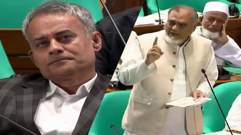 ঈদযাত্রা নিয়ে সংসদে বিতর্ক, মন্ত্রীর বক্তব্যে বিরোধী দলের তীব্র সমালোচনা